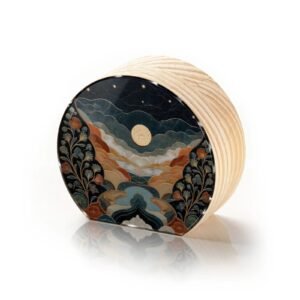 Totem Decorativo 'Vale da Lua'