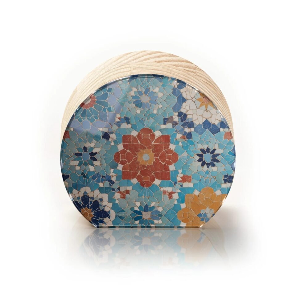 Totem Decorativo 'Jardim Andaluz'