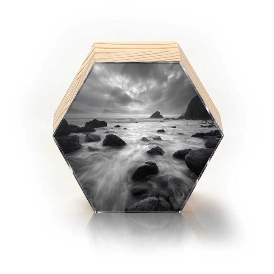 Totem Decorativo 'Mar de Inverno'