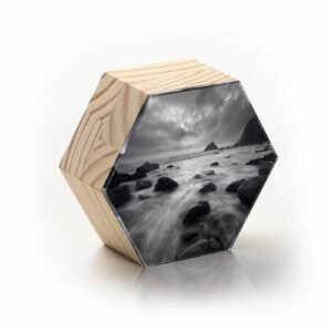 Totem Decorativo 'Mar de Inverno'