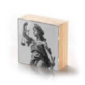 Totem Decorativo 'Peso Justo'