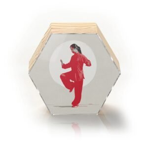 Totem Decorativo 'Movimento Interior'