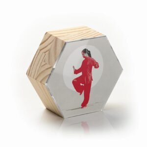 Totem Decorativo 'Movimento Interior'
