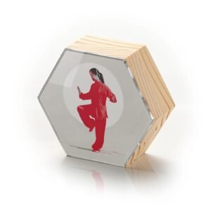 Totem Decorativo 'Movimento Interior'