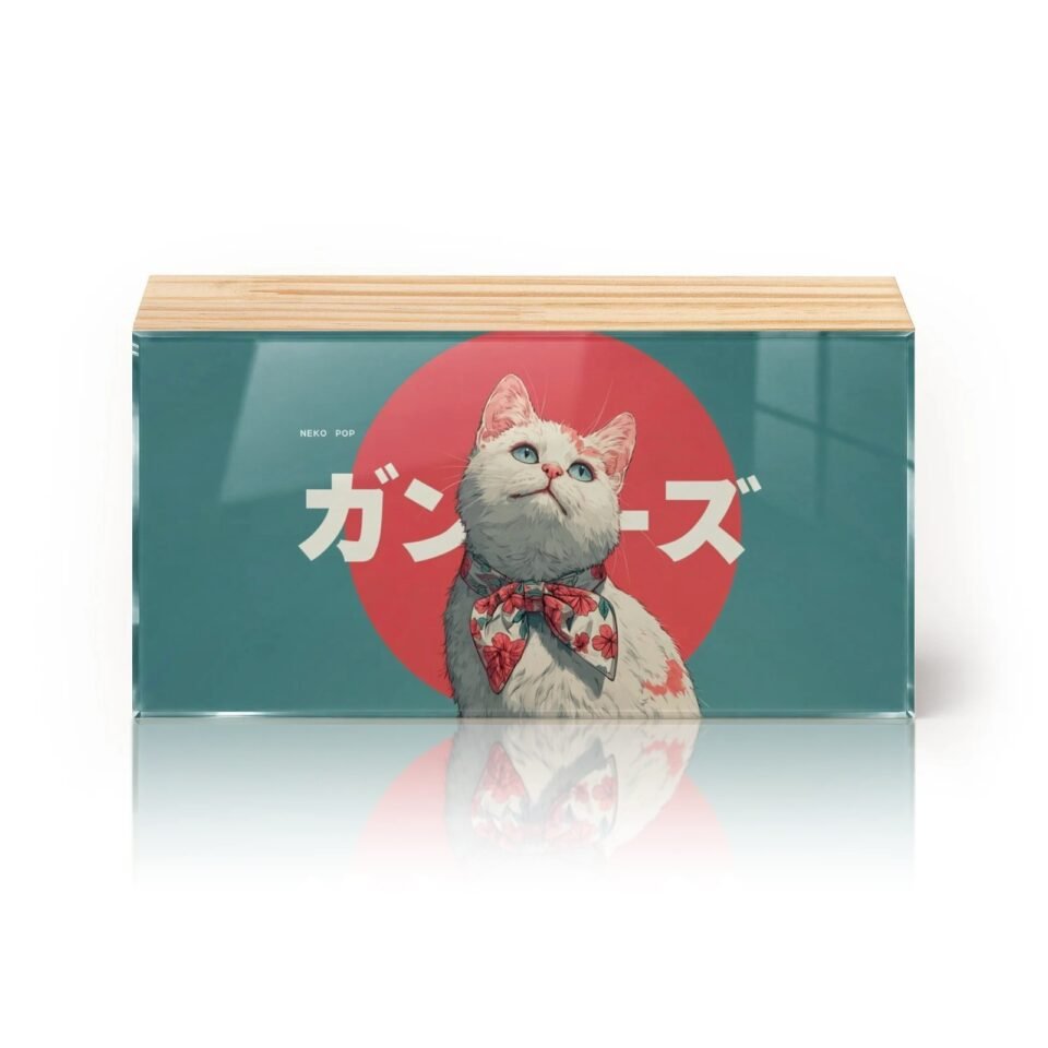 Totem Decorativo 'Neko Pop'