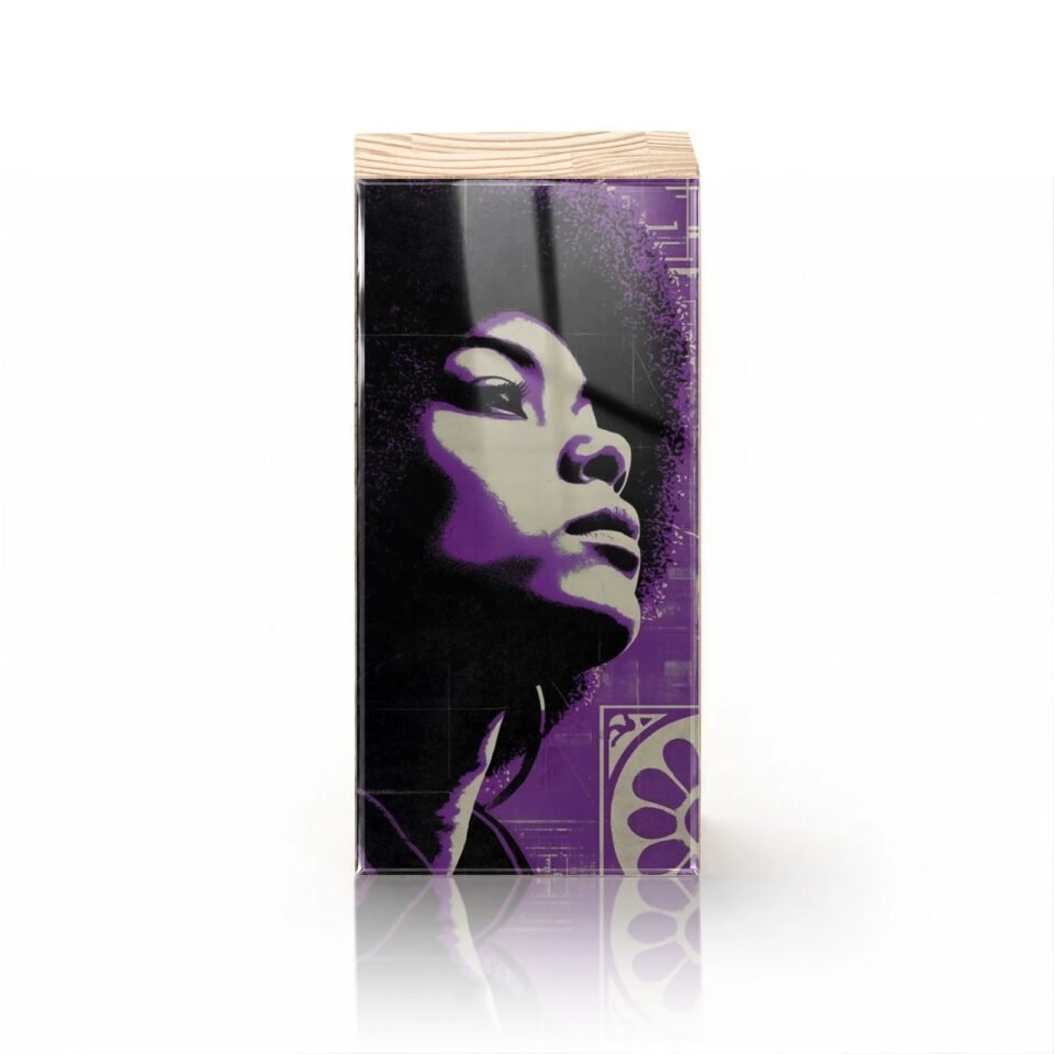 Totem Decorativo 'AfroFuturo'