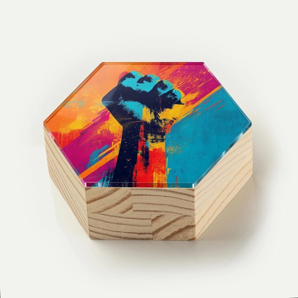 Totem Decorativo 'Levante'