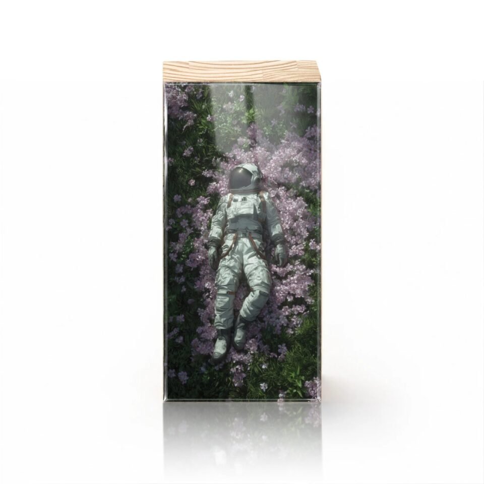 Totem Decorativo 'Gravidade Serena'