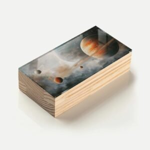Totem Decorativo 'Coreografia Celeste'