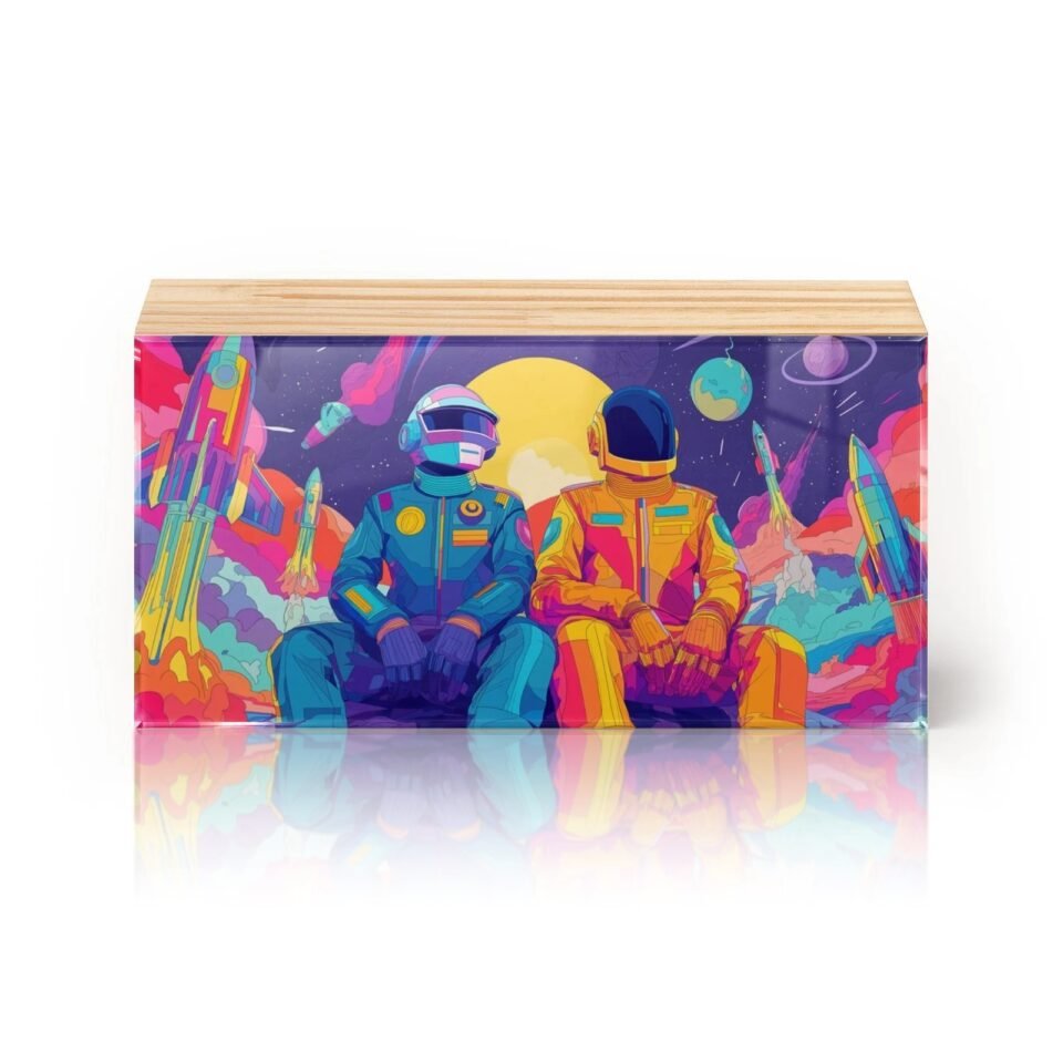 Totem Decorativo 'Viagem Infinita'