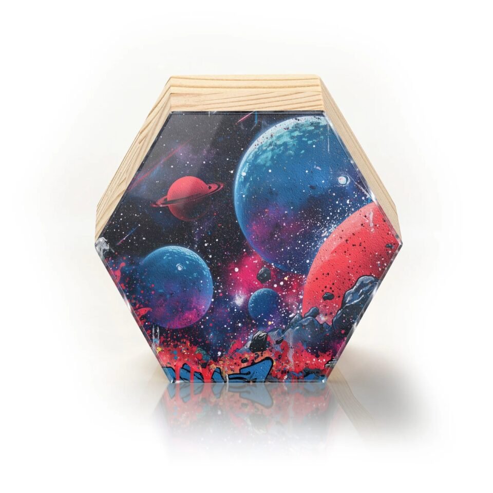 Totem Decorativo 'Universo Expansivo'