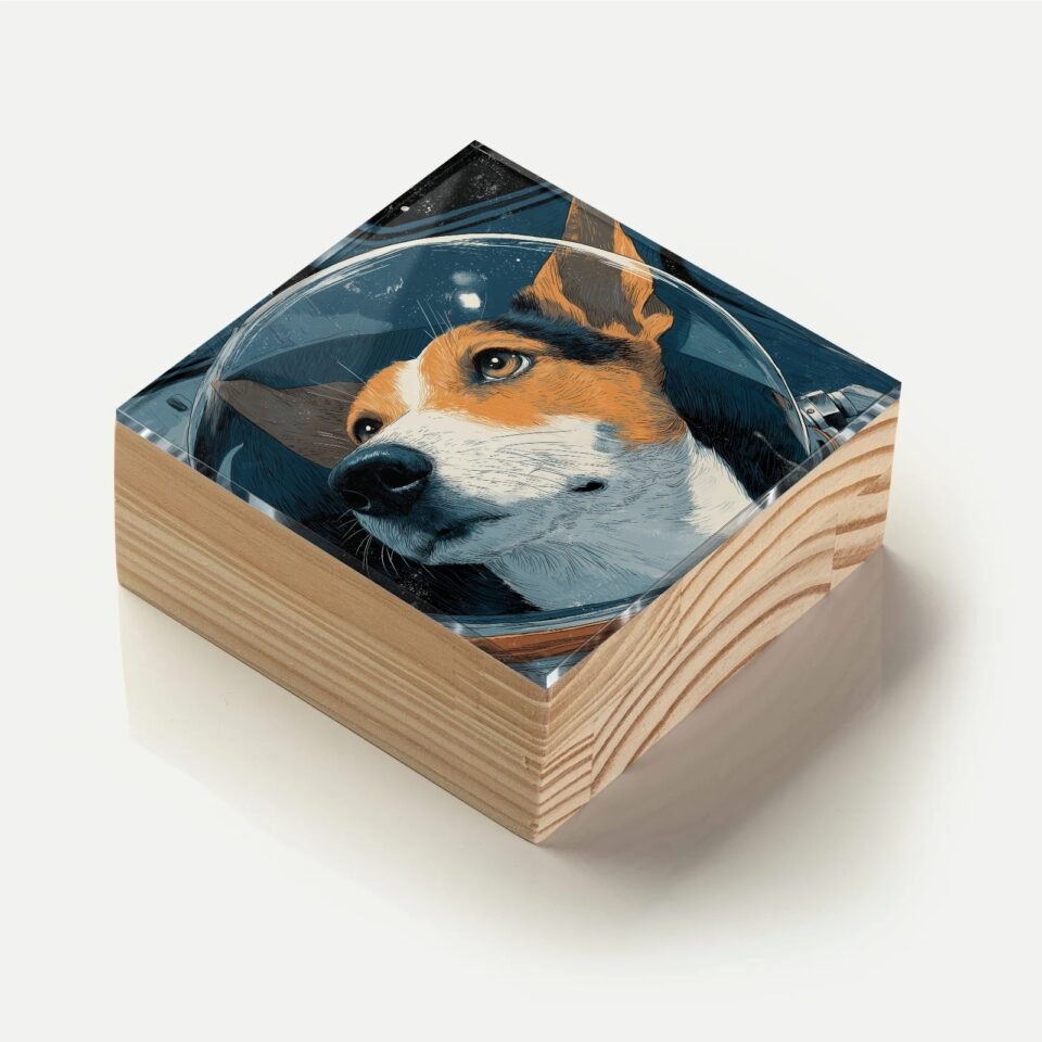 Totem Decorativo 'Laika 2.0'