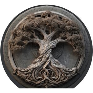 Totem Decorativo 'Nexus da Vida'