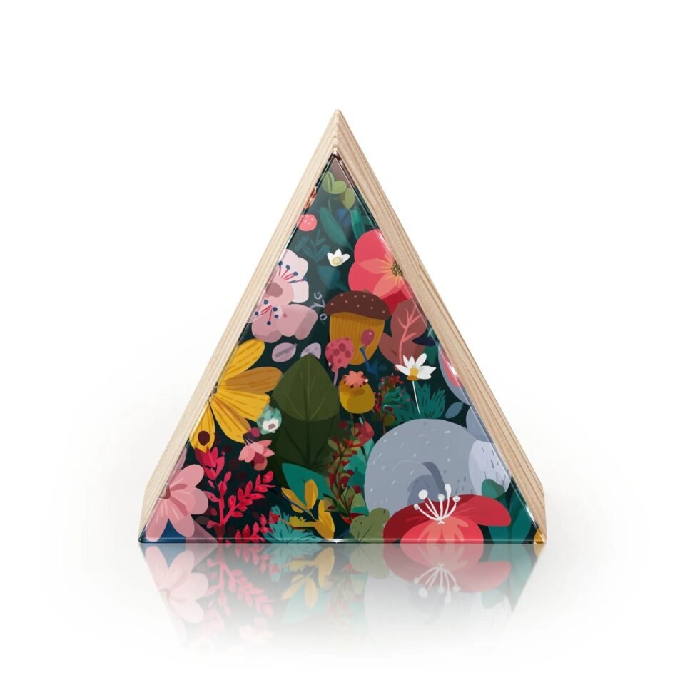 Totem Decorativo 'Floresta Encantada'
