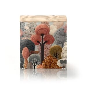 Totem Decorativo 'Bosque de Outono'
