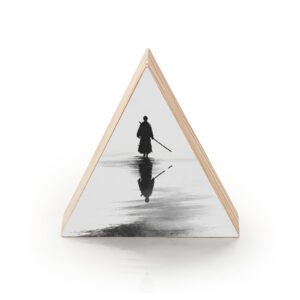 Totem Decorativo 'Reflexos do Bushido'