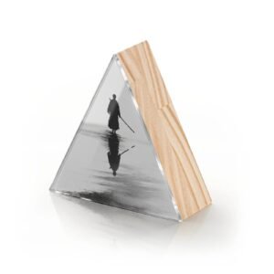 Totem Decorativo 'Reflexos do Bushido'