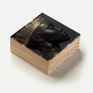 Totem Decorativo 'Realeza Ancestral'