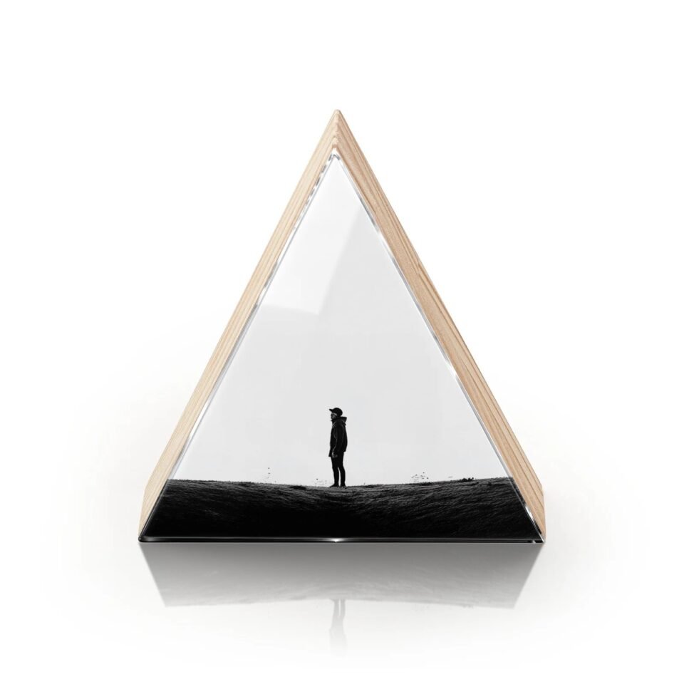 Totem Decorativo 'Solitude'