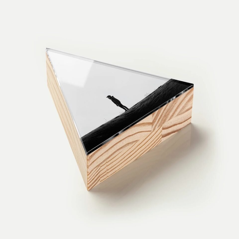 Totem Decorativo 'Solitude'