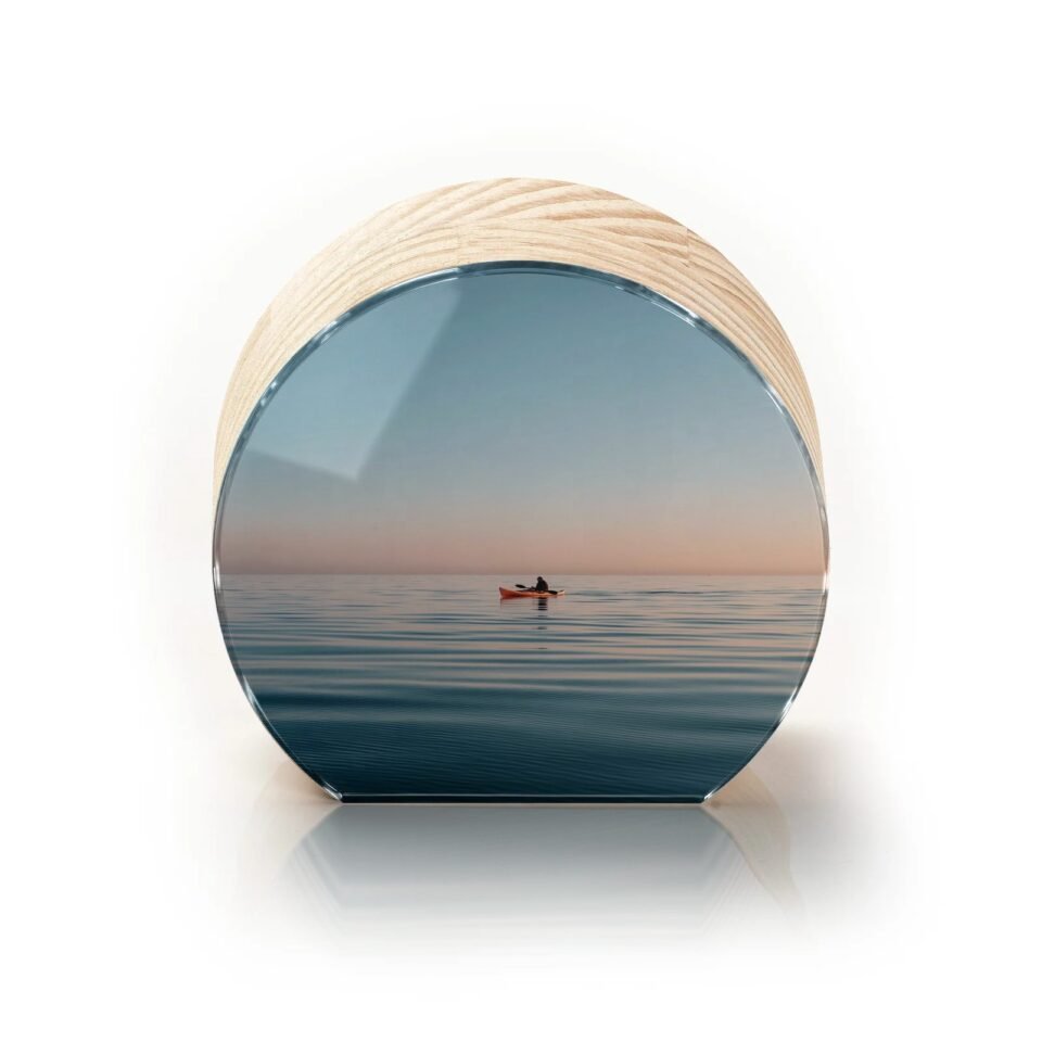 Totem Decorativo 'Céu e Mar'