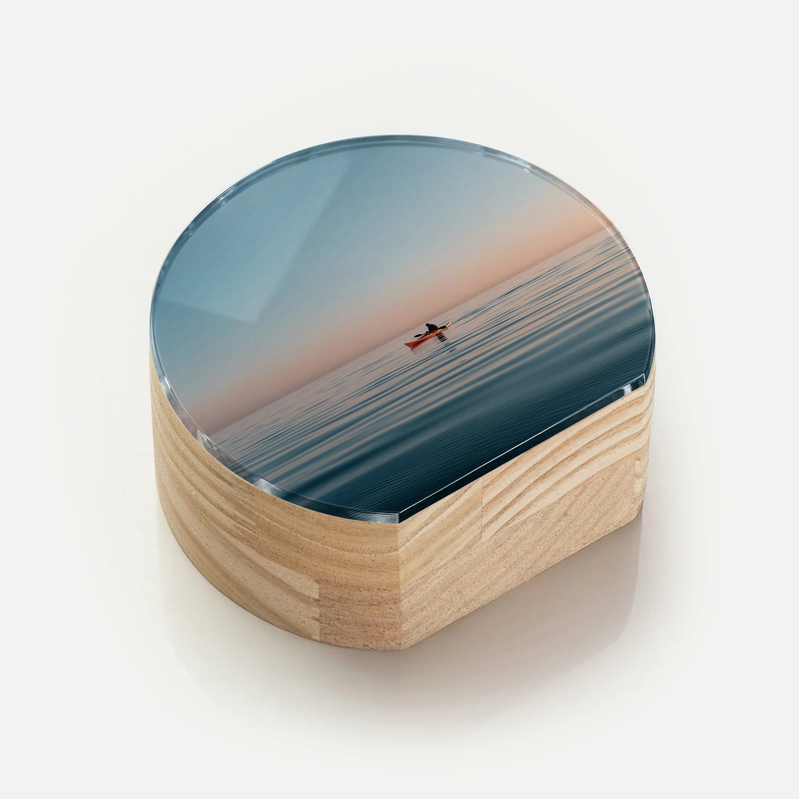 Totem Decorativo 'Céu e Mar'