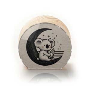 Totem Decorativo 'Koala Lunar'