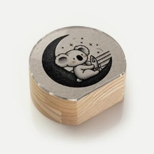 Totem Decorativo 'Koala Lunar'