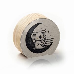 Totem Decorativo 'Koala Lunar'