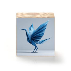Pássaro de Origami