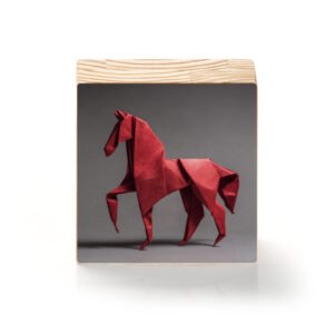 Cavalo de Origami