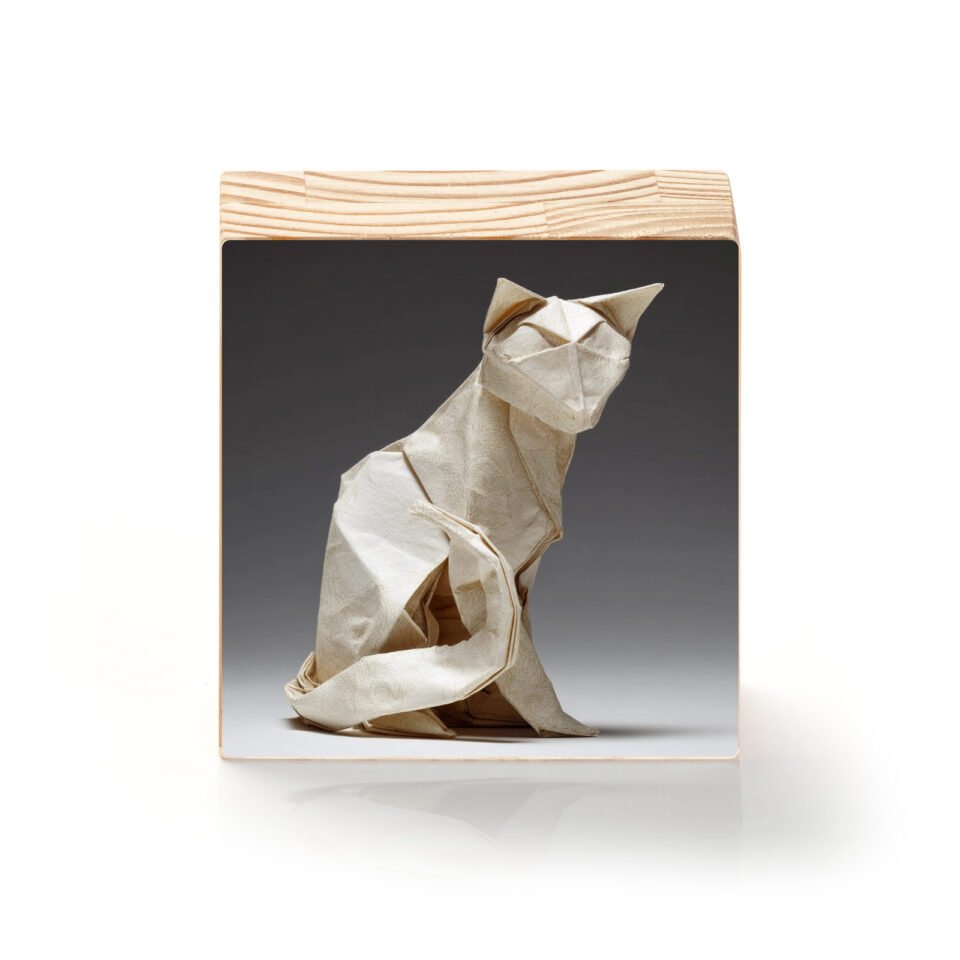 Gato de Origami
