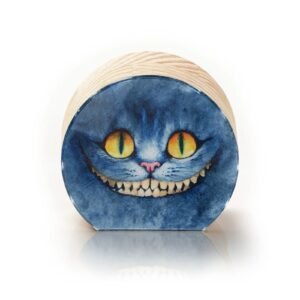 Totem Decorativo 'Gato de Wonderland'