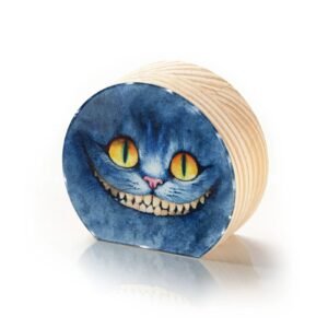 Totem Decorativo 'Gato de Wonderland'