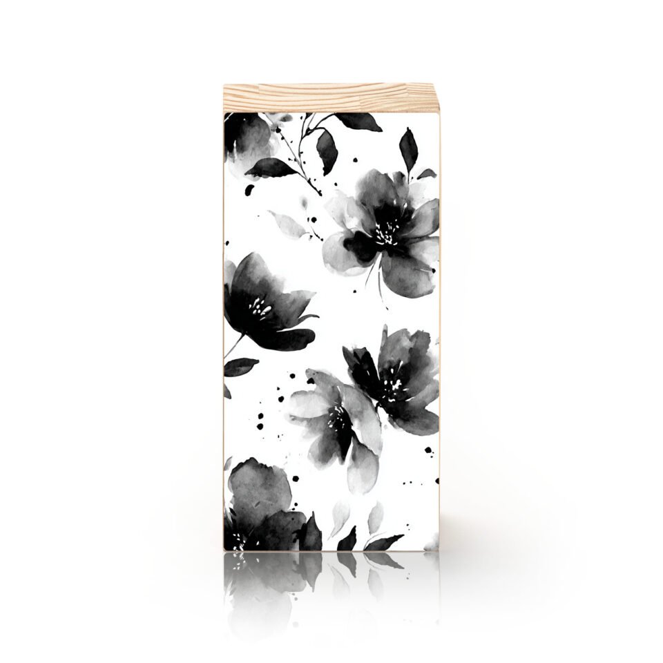 Entre Tintas e Pétalas