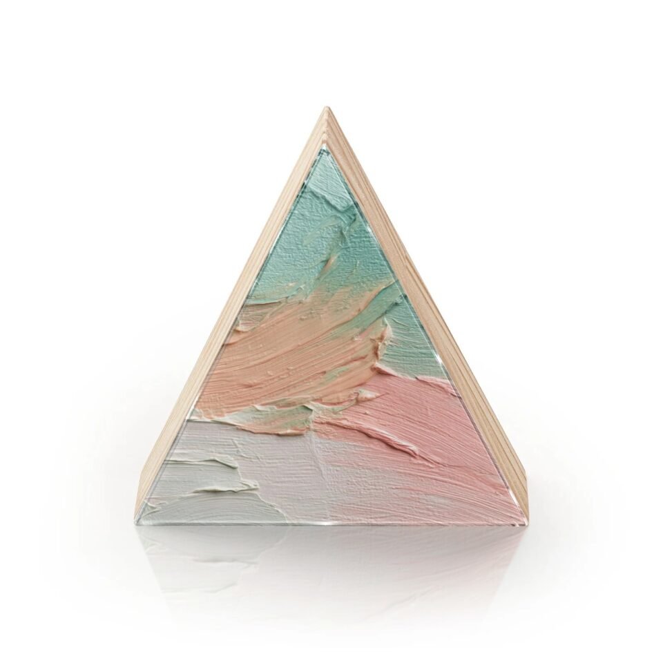 Totem Decorativo 'Aurora Pastel'