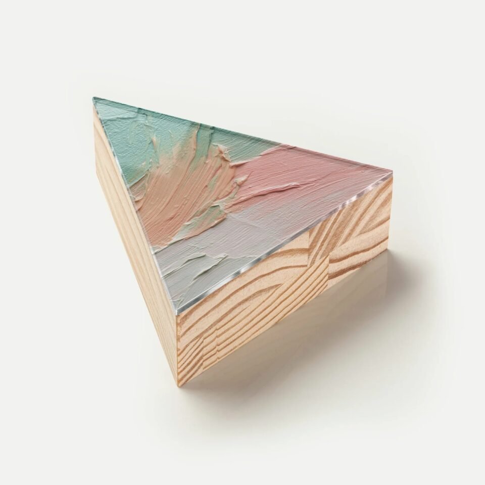 Totem Decorativo 'Aurora Pastel'