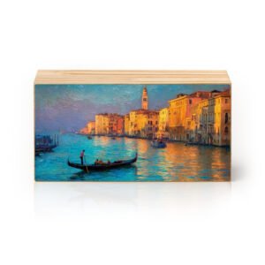 Crepúsculo em Veneza