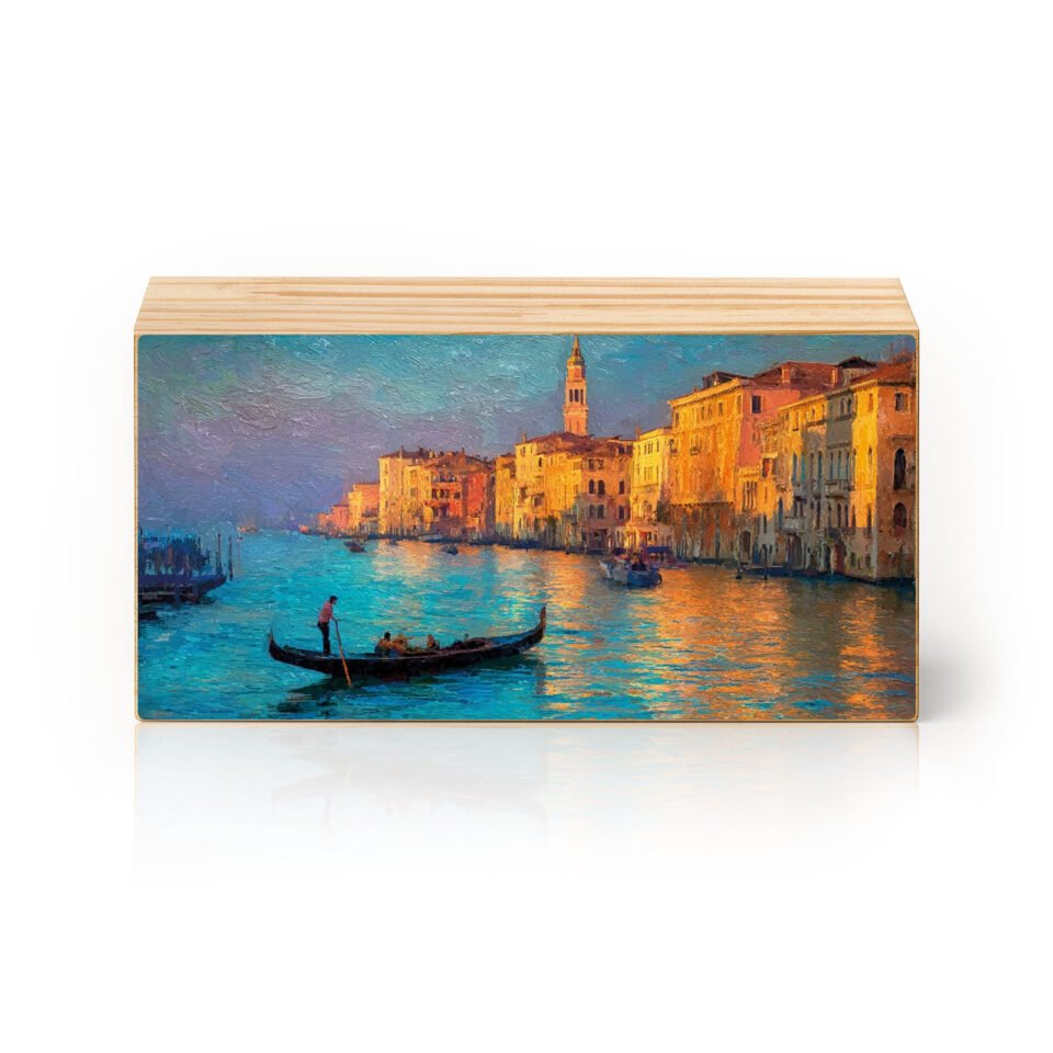 Crepúsculo em Veneza