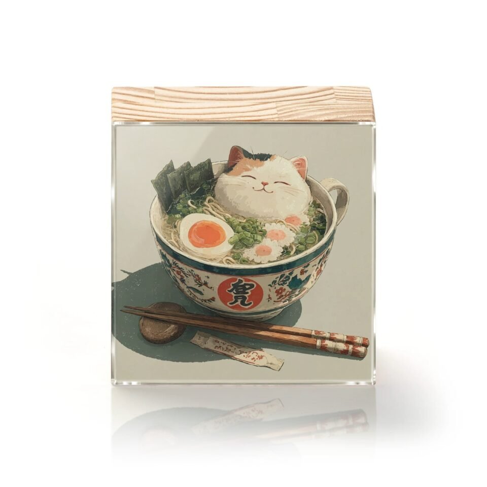 Totem Decorativo 'Ramen no Paraíso'