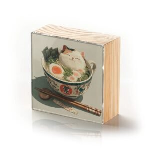 Totem Decorativo 'Ramen no Paraíso'