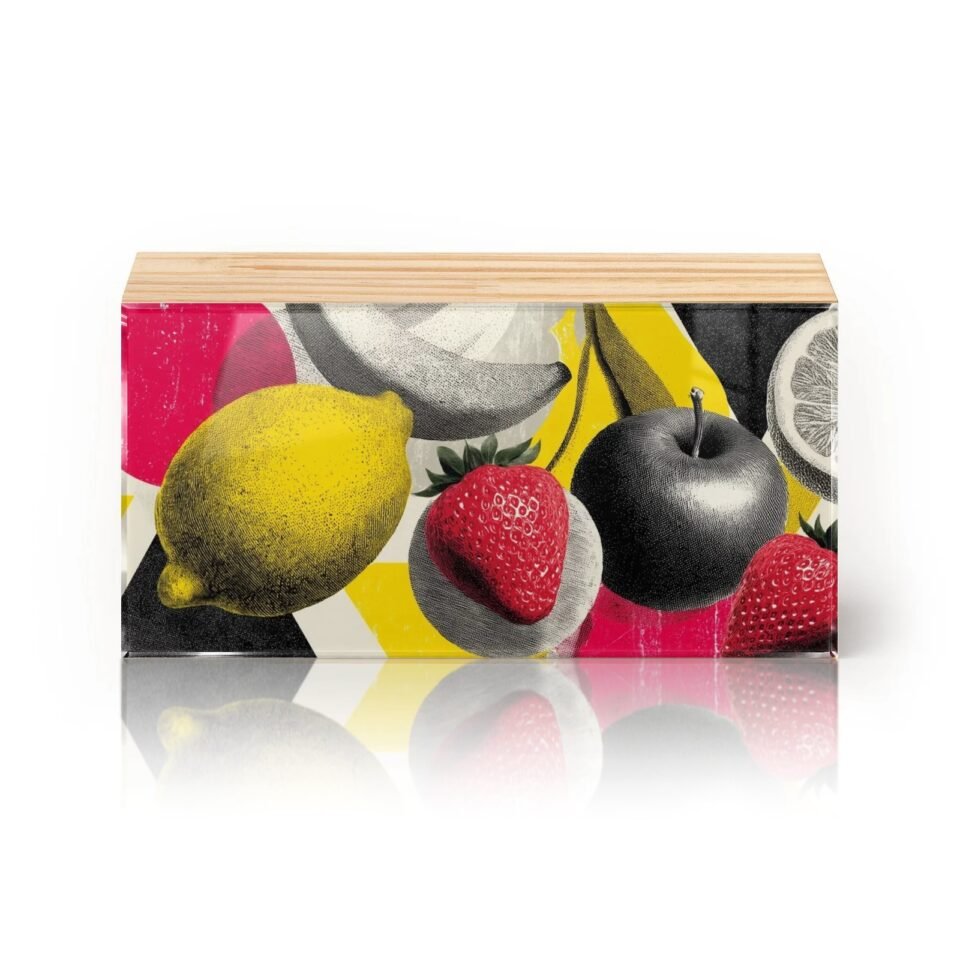 Totem Decorativo 'Pop Frutado'