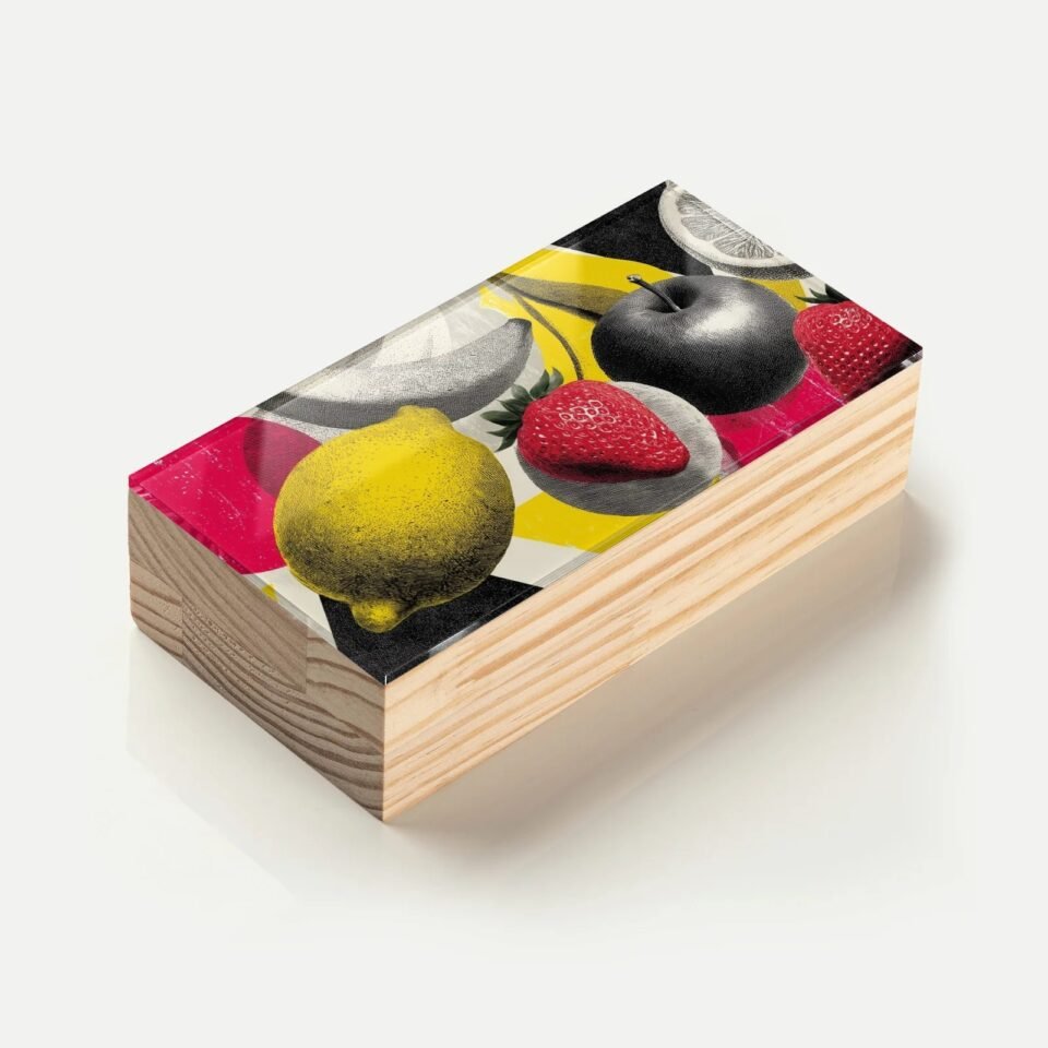 Totem Decorativo 'Pop Frutado'