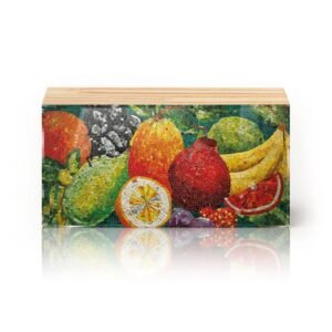 Totem Decorativo 'Banquete Tropical'