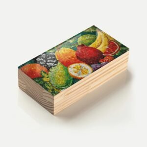 Totem Decorativo 'Banquete Tropical'