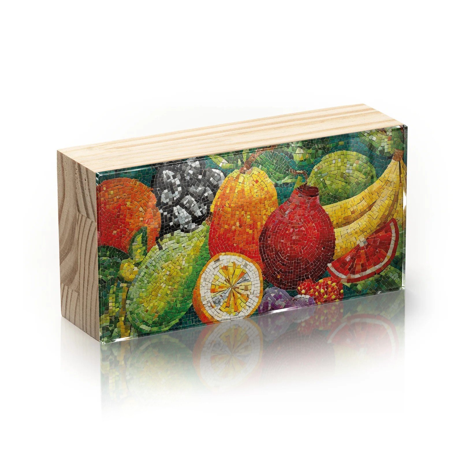 Totem Decorativo 'Banquete Tropical'