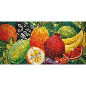 Totem Decorativo 'Banquete Tropical'