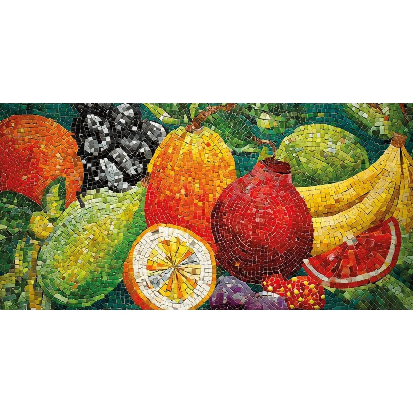 Totem Decorativo 'Banquete Tropical'