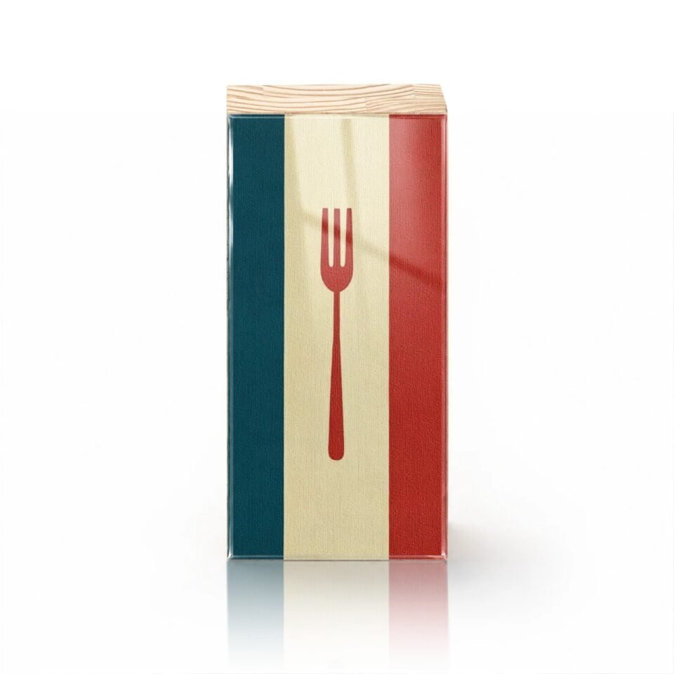 Totem Decorativo 'Sabor à Francesa'