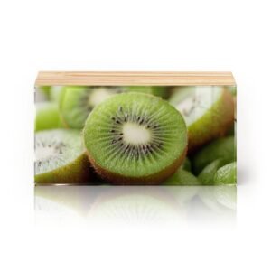 Totem Decorativo 'Explosão de Kiwi'